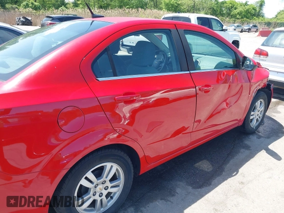 2012 Chevrolet Sonic LT with VIN 1G1JC5SH9C4130618, listed as a IAAI auction lot 42159538 with 120,367 mi miles and . Bid and sale history available at DreamBid. Image 18.