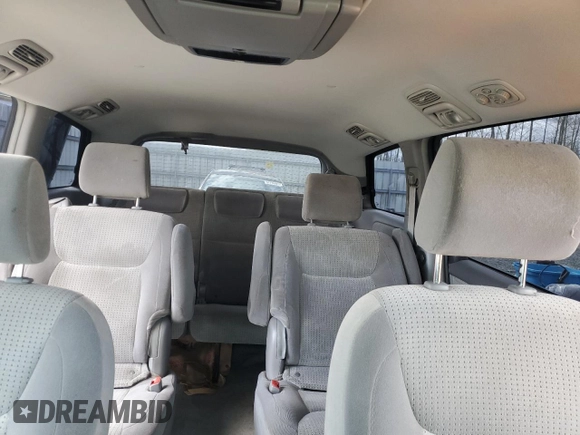 2008 Toyota Sienna CE with VIN 5TDZK23C88S134752, listed as a Copart auction lot 51851835 with 225,368 mi miles and Salvage Title. Bid and sale history available at carsss.com. Image 10.