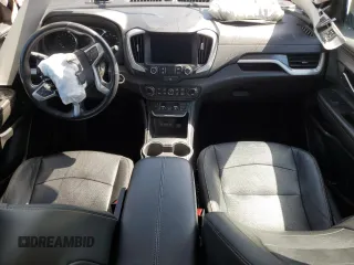 2020 GMC Terrain SLT with VIN 3GKALVEV3LL264483, listed as a Copart auction lot 57275025 with 68,941 mi miles and Salvage title. Bid and sale history available at DreamBid. Image 8.