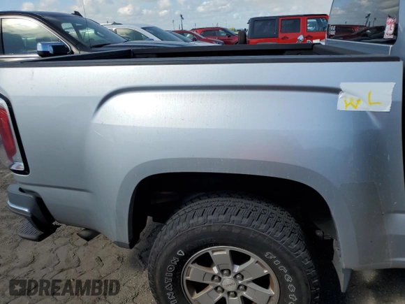 2016 GMC Canyon 2WD with VIN 1GTG5BE30G1309566, listed as a Copart auction lot 75202304 with 0 mi miles and Salvage Title. Bid and sale history available at carsss.com. Image 12.