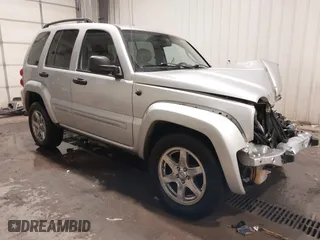 2004 Jeep Liberty Limited with VIN 1J4GL58K24W189935, listed as a IAAI auction lot 41490773 with 115,874 mi miles. Bid and sale history available at carsss.com. Image 1.