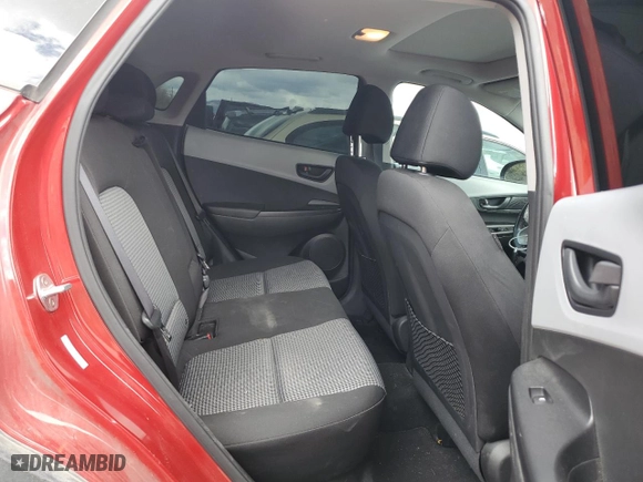 2019 Hyundai Kona SEL with VIN KM8K6CAA9KU334759, listed as a Copart auction lot 51129205 with 56,888 mi miles and Salvage Title. Bid and sale history available at carsss.com. Image 11.