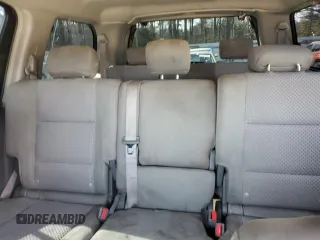 2007 Nissan Armada SE z VIN 5N1BA08A27N722095, wystawiony jako Copart lot #51247875 z przebiegiem 195 137 mil mil oraz Szkoda całkowita • Salvage title. Historia ofert i sprzedaży dostępna na DreamBid. Obrazek 10.