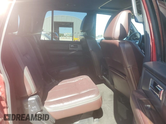 2016 Ford Expedition EL Platinum with VIN 1FMJK1MT8GEF22571, listed as a Copart auction lot 73609424 with 119,647 mi miles and Salvage Title. Bid and sale history available at carsss.com. Image 11.