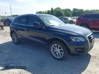 2010 Audi Q5 Premium Plus with VIN WA1LKAFP1AA058724, listed as a IAAI auction lot 42470650 with 161,516 mi miles and . Bid and sale history available at DreamBid. Image 1.