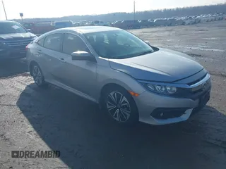 2018 Honda Civic EX-L with VIN 2HGFC1F71JH642625, listed as a IAAI auction lot 41579272 with 84,405 mi miles and . Bid and sale history available at DreamBid. Image 1.