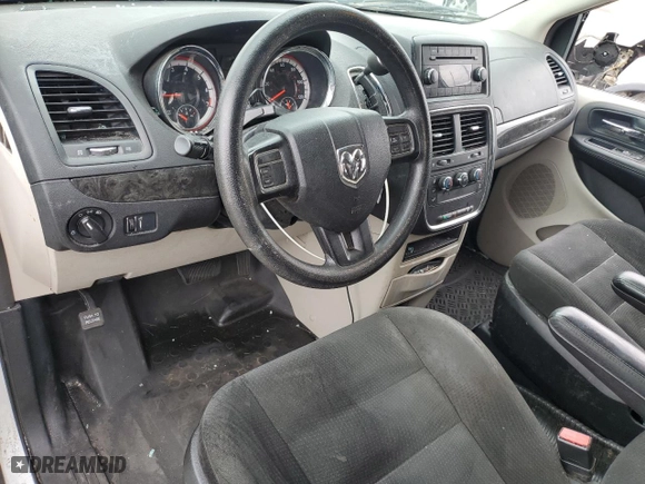 2015 Ram Cargo Van Tradesman with VIN 2C4JRGAG9FR679862, listed as a Copart auction lot 53889135 with 115,261 mi miles and Salvage Title. Bid and sale history available at carsss.com. Image 8.