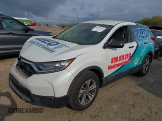 2019 Honda CR-V LX with VIN 2HKRW5H35KH419548, listed as a IAAI auction lot 41923516 with 127,746 mi miles and . Bid and sale history available at carsss.com. Image 18.