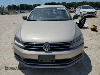 2015 Volkswagen Jetta S with VIN 3VW2K7AJ8FM262144, listed as a Copart auction lot 61647095 with 118,159 mi miles and Salvage title. Bid and sale history available at DreamBid. Image 5.