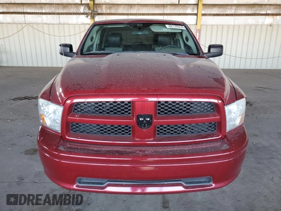 2012 Ram 1500 Tradesman with VIN 1C6RD6KP2CS296003, listed as a Copart auction lot 82170314 with 136,216 mi miles and Salvage title. Bid and sale history available at DreamBid. Image 5.