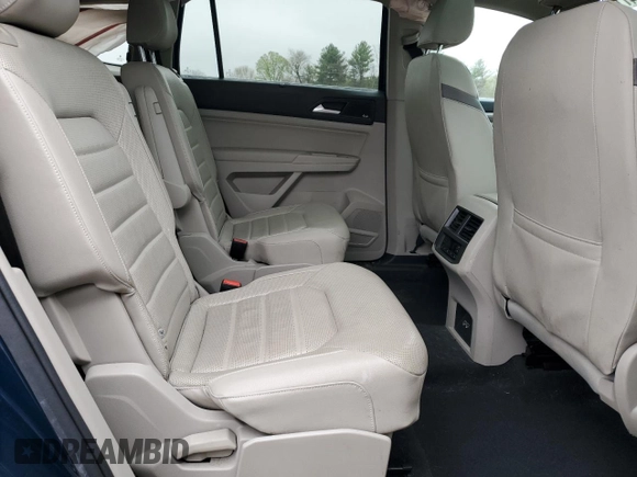 2021 Volkswagen Atlas SEL Premium with VIN 1V2TR2CA6MC513100, listed as a Copart auction lot 52947725 with 65,450 mi miles and Salvage title. Bid and sale history available at DreamBid. Image 11.