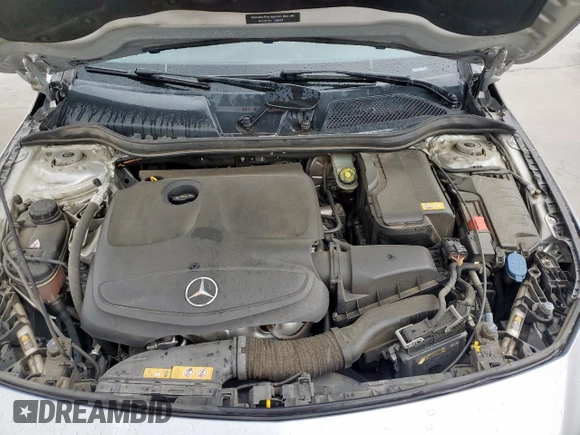 2015 Mercedes-Benz CLA 250 with VIN WDDSJ4GB9FN212840, listed as a Copart auction lot 50449815 with 102,613 mi miles and Clean Title. Bid and sale history available at DreamBid. Image 11.
