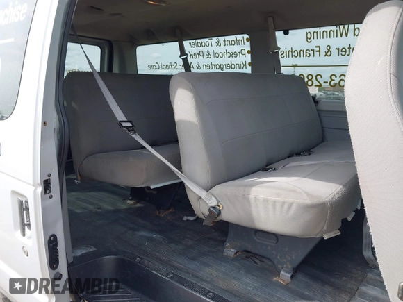 2006 Ford Econoline Passenger XL with VIN 1FMRE11W66HA04920, listed as a IAAI auction lot 41990937 with 97,049 mi miles and . Bid and sale history available at DreamBid. Image 8.