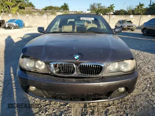 2005 BMW 3 Series 330Ci with VIN WBABW53485PL53102, listed as a Copart auction lot 84150234 with 70,344 mi miles and Salvage Title. Bid and sale history available at carsss.com. Image 5.