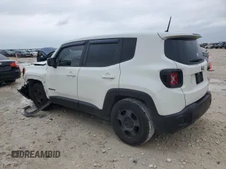2017 Jeep Renegade Sport with VIN ZACCJAAB4HPF44975, listed as a Copart auction lot 55513715 with 92,913 mi miles and Salvage Title. Bid and sale history available at DreamBid. Image 2.