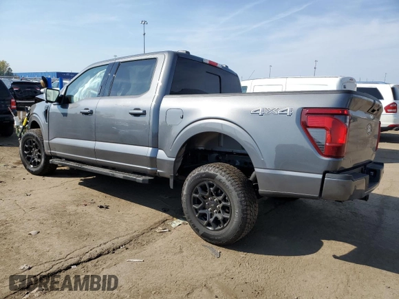 2024 Ford F-150 XLT with VIN 1FTEW3LP5RKE27478, listed as a Copart auction lot 49312515 with 0 mi miles and Non Repairable. Bid and sale history available at carsss.com. Image 2.