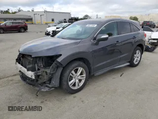 2013 Acura RDX with VIN 5J8TB4H34DL015071, listed as a Copart auction lot 50611955 with 106,471 mi miles and Salvage title. Bid and sale history available at DreamBid. Image 1.