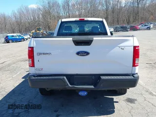 2017 Ford F-150 XL with VIN 1FTMF1E86HKC01695, listed as a IAAI auction lot 41886642 with 125,448 mi miles and . Bid and sale history available at DreamBid. Image 16.