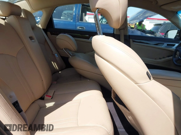 2015 Hyundai Genesis 3.8L z VIN KMHGN4JEXFU021307, wystawiony jako IAAI lot #41925165 z przebiegiem 128 921 mil mil oraz . Historia ofert i sprzedaży dostępna na DreamBid. Obrazek 8.