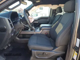 2019 Ford F-150 XL with VIN 1FTEW1EPXKFA94758, listed as a Copart auction lot 46749185 with 51,646 mi miles and Salvage Title. Bid and sale history available at carsss.com. Image 7.
