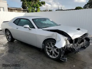 2023 Dodge Challenger GT with VIN 2C3CDZJG1PH541165, listed as a Copart auction lot 45939545 with 40,866 mi miles and Non Repairable. Bid and sale history available at carsss.com. Image 4.