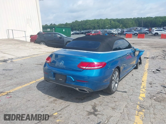 2018 Mercedes-Benz C 300 with VIN WDDWK4JB4JF617868, listed as a IAAI auction lot 42517376 with 175,853 mi miles and . Bid and sale history available at DreamBid. Image 4.