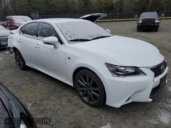 2015 Lexus GS 350 with VIN JTHCE1BL6FA007712, listed as a Copart auction lot 44289504 with 71,337 mi miles. Bid and sale history available at carsss.com. Image 4.
