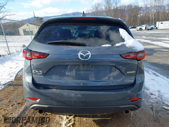 2023 Mazda CX-5 2.5 S Preferred Package with VIN JM3KFBCM7P0158970, listed as a IAAI auction lot 41585228 with 30,083 mi miles. Bid and sale history available at carsss.com. Image 16.