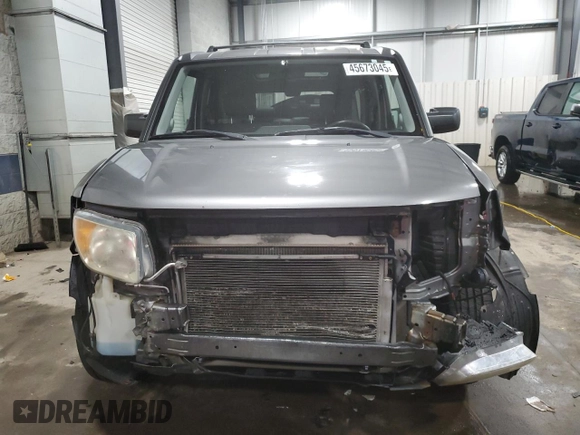 2005 Honda Element EX with VIN 5J6YH28685L029231, listed as a Copart auction lot 45673045 with 125,526 mi miles and Salvage Title. Bid and sale history available at DreamBid. Image 5.