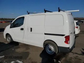 2021 Nissan NV200 SV with VIN 3N6CM0KN0MK702504, listed as a Copart auction lot 87307614 with Not provided miles and Salvage title. Bid and sale history available at DreamBid. Image 2.