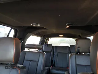 2015 Ford Expedition Max XLT with VIN 1FMJK1JT7FEF43088, listed as a Copart auction lot 64259455 with 135,522 mi miles and Salvage title. Bid and sale history available at DreamBid. Image 10.