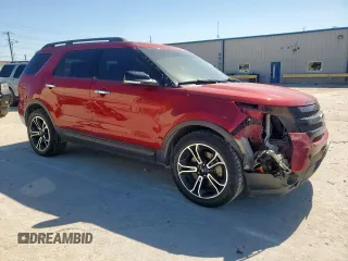 2013 Ford Explorer Sport z VIN 1FM5K8GTXDGC48974, wystawiony jako Copart lot #56107965 z przebiegiem 232 227 mil mil oraz Szkoda całkowita • Salvage title. Historia ofert i sprzedaży dostępna na DreamBid. Obrazek 4.