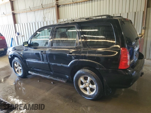 2005 Mazda Tribute S with VIN 4F2CZ06175KM24743, listed as a Copart auction lot 52815395 with 197,148 mi miles and Salvage Title. Bid and sale history available at carsss.com. Image 2.