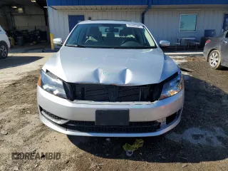 2013 Volkswagen Passat SE with VIN 1VWBH7A3XDC004156, listed as a Copart auction lot 45400585 with 57,533 mi miles and Clean Title. Bid and sale history available at carsss.com. Image 5.