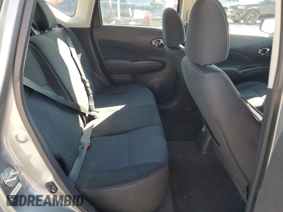 2015 Nissan Note S with VIN 3N1CE2CP4FL358297, listed as a Copart auction lot 59586475 with 53,252 mi miles and Salvage title. Bid and sale history available at DreamBid. Image 11.