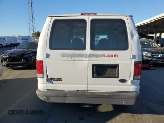 2003 Ford Econoline Cargo with VIN 1FTSE34L03HB15185, listed as a Copart auction lot 84287864 with 185,659 mi miles and Clean Title. Bid and sale history available at carsss.com. Image 6.