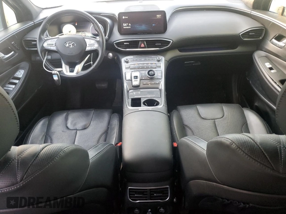 2022 Hyundai Santa Fe Calligraphy with VIN 5NMS54AL9NH466415, listed as a Copart auction lot 80274414 with 64,663 mi miles and Salvage Title. Bid and sale history available at carsss.com. Image 8.