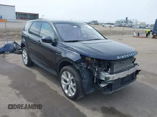 2020 Land Rover Discovery Sport SE with VIN SALCP2FX9LH854251, listed as a IAAI auction lot 41996745 with 51,991 mi miles and . Bid and sale history available at DreamBid. Image 1.
