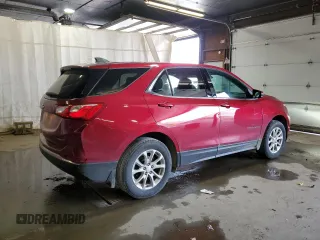 2018 Chevrolet Equinox LT z VIN 2GNAXSEV3J6302057, wystawiony jako Copart lot #55357245 z przebiegiem 79 796 mil mil oraz Szkoda całkowita • Salvage title. Historia ofert i sprzedaży dostępna na DreamBid. Obrazek 3.