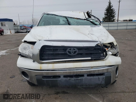 2009 Toyota Tundra z VIN 5TFBT54189X015186, wystawiony jako Copart lot #88689195 z przebiegiem Nie podano mil oraz Szkody całkowita. Historia ofert i sprzedaży dostępna na DreamBid. Obrazek 5.