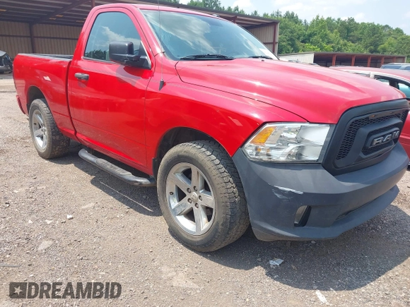 2016 Ram 1500 Tradesman with VIN 3C6JR6AG8GG325954, listed as a IAAI auction lot 42344748 with 218,949 mi miles and . Bid and sale history available at DreamBid. Image 1.