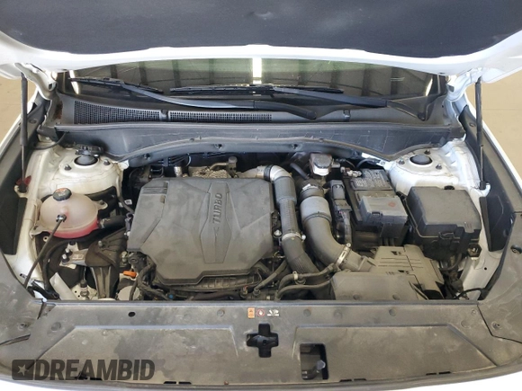 2023 Hyundai Santa Fe Limited with VIN 5NMS4DAL0PH532162, listed as a Copart auction lot 55289655 with 48,887 mi miles and Clean Title. Bid and sale history available at DreamBid. Image 12.