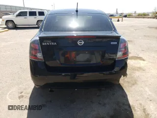 2012 Nissan Sentra SR with VIN 3N1AB6AP7CL756416, listed as a Copart auction lot 52193285 with 156,842 mi miles and Salvage Title. Bid and sale history available at DreamBid. Image 6.