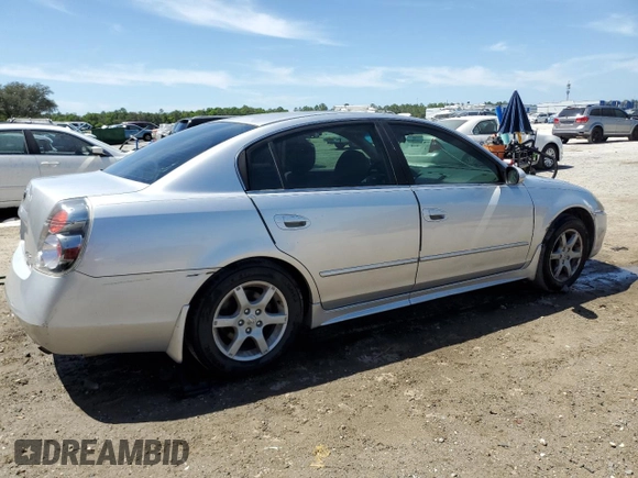 2006 Nissan Altima 2.5 S with VIN 1N4AL11D46C248381, listed as a Copart auction lot 51163395 with 102,640 mi miles and Salvage Title. Bid and sale history available at carsss.com. Image 3.