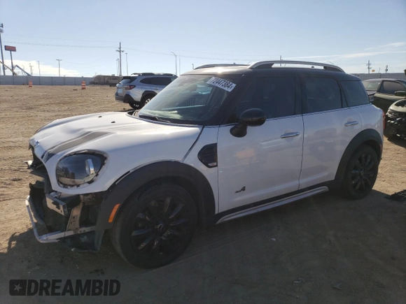 2017 MINI Countryman Cooper z VIN WMZYV5C30H3C02132, wystawiony jako Copart lot #72447384 z przebiegiem 75 529 mil mil oraz Szkoda całkowita • Salvage title. Historia ofert i sprzedaży dostępna na DreamBid. Obrazek 1.