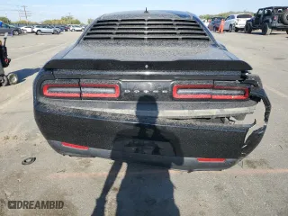 2016 Dodge Challenger R/T Scat Pack with VIN 2C3CDZFJ3GH202069, listed as a Copart auction lot 73378054 with 104,078 mi miles and Salvage Title. Bid and sale history available at carsss.com. Image 6.