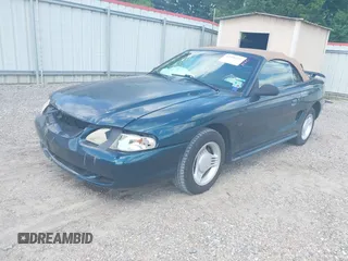 1995 Ford Mustang with VIN 1FALP4448SF209683, listed as a IAAI auction lot 42106552 with 148,622 mi miles and . Bid and sale history available at DreamBid. Image 2.