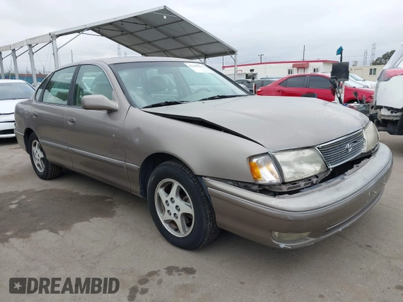 1998 Toyota Avalon XL with VIN 4T1BF18B5WU274472, listed as a IAAI auction lot 42188432 with 250,360 mi miles and . Bid and sale history available at DreamBid. Image 1.