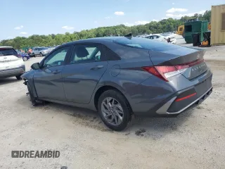 2024 Hyundai Elantra SEL z VIN KMHLM4DG2RU743230, wystawiony jako Copart lot #58426905 z przebiegiem 33 764 mil mil oraz Nie do naprawy • Non repairable. Historia ofert i sprzedaży dostępna na DreamBid. Obrazek 2.