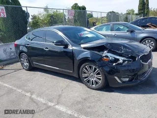 2015 Kia Cadenza Premium with VIN KNALN4D71F5173211, listed as a IAAI auction lot 42039170 with 128,625 mi miles. Bid and sale history available at carsss.com. Image 13.